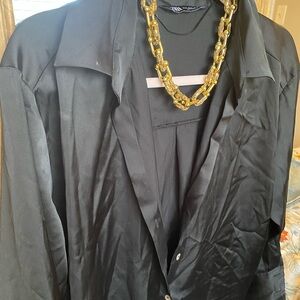 Zara Classic Black Jacket